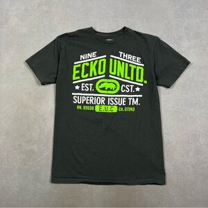 Ecko Unlimited Gray Short Sleeve Tee